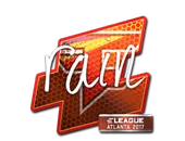 Sticker | rain (Foil) | Atlanta 2017 image