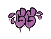Sealed Graffiti | GGWP (Bazooka Pink) image