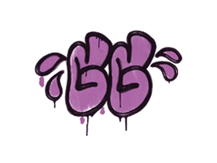 Sealed Graffiti | GGWP (Bazooka Pink) image