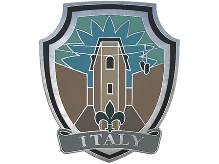 Genuine Italy Pin image