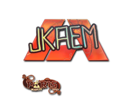 Sticker | jkaem (Holo) | Paris 2023 image