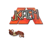 Sticker | jkaem (Holo) | Paris 2023 image