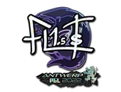 Sticker | FL1T (Glitter) | Antwerp 2022 image