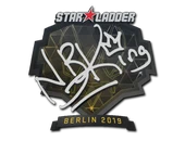 Sticker | NBK- | Berlin 2019 image
