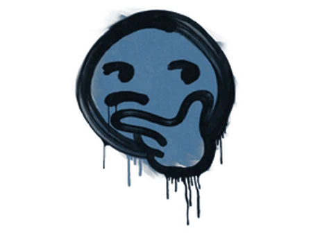 Sealed Graffiti | Thoughtfull (Monarch Blue) image