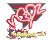 Sticker | ropz | Shanghai 2024 image