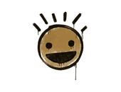 Sealed Graffiti | Still Happy (Desert Amber) image