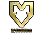 Sticker | MOUZ (Gold) | Copenhagen 2024 image