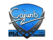 Sticker | cajunb | Krakow 2017 image
