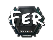 Sticker | fer | London 2018 image