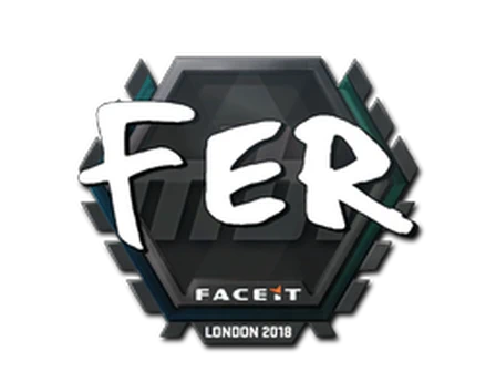 Sticker | fer | London 2018 image