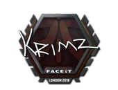 Sticker | KRIMZ | London 2018 image