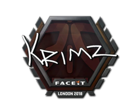 Sticker | KRIMZ | London 2018 image