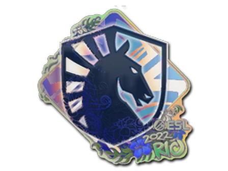 Sticker | Team Liquid (Holo) | Rio 2022 image