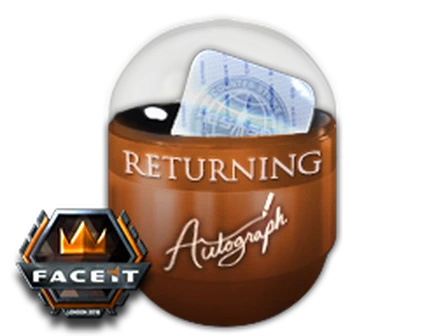 London 2018 Returning Challengers Autograph Capsule image