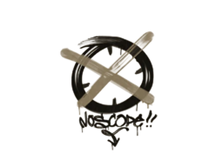 Sealed Graffiti | Noscope (Dust Brown) image