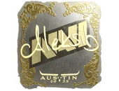 Sticker | Aleksib (Gold) | Austin 2025 image