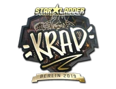 Sticker | Krad (Gold) | Berlin 2019 image