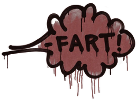 Sealed Graffiti | Fart (Brick Red) image