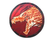 Sticker | Howling Dawn image