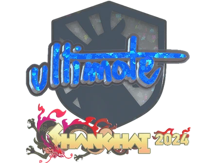 Sticker | ultimate (Glitter) | Shanghai 2024 image