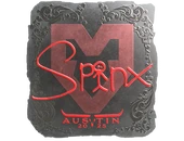 Sticker | Spinx (Foil) | Austin 2025 image