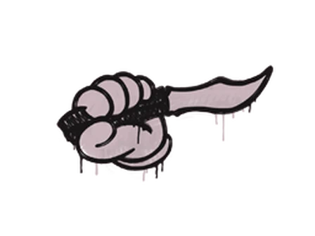 Sealed Graffiti | Backstab (War Pig Pink) image