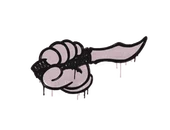 Sealed Graffiti | Backstab (War Pig Pink) image