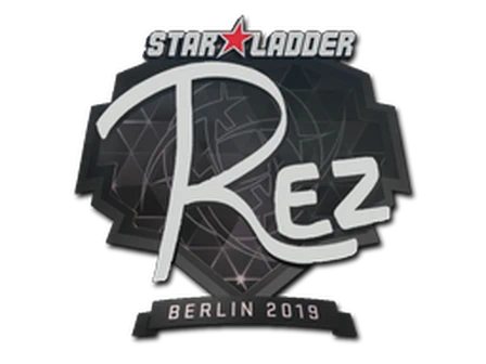 Sticker | REZ | Berlin 2019 image