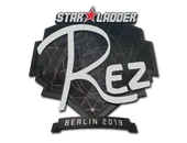 Sticker | REZ | Berlin 2019 image