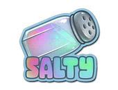 Sticker | Salty (Holo) image