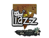 Sticker | Liazz | Antwerp 2022 image