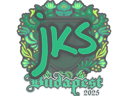 Sticker | jks | Budapest 2025 image