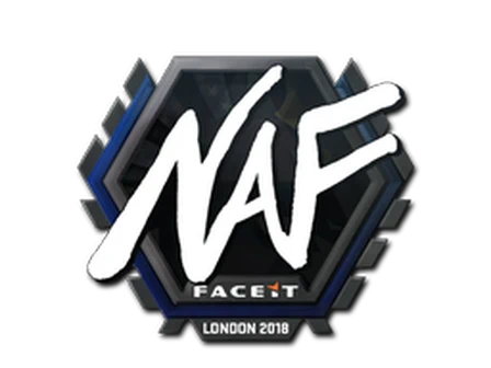 Sticker | NAF | London 2018 image