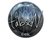 Sticker | tabseN (Foil) | Katowice 2019 image