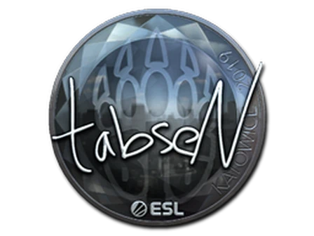 Sticker | tabseN (Foil) | Katowice 2019 image