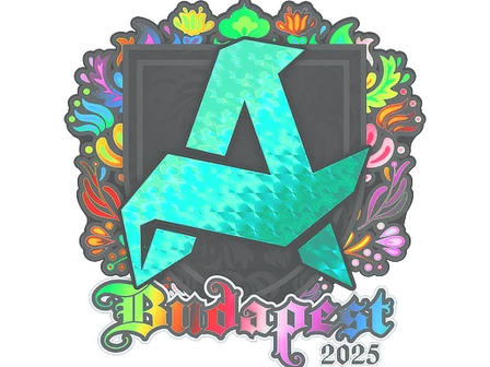 Sticker | Aurora (Holo) | Budapest 2025 image