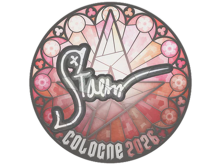 Sticker | Staehr | Cologne 2026 image