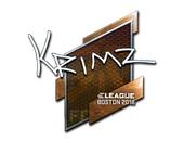 Sticker | KRIMZ (Foil) | Boston 2018 image