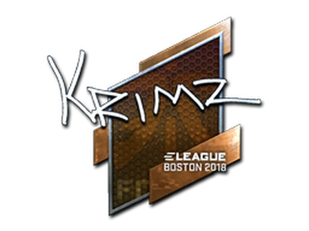 Sticker | KRIMZ (Foil) | Boston 2018 image