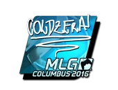 Sticker | coldzera (Foil) | MLG Columbus 2016 image