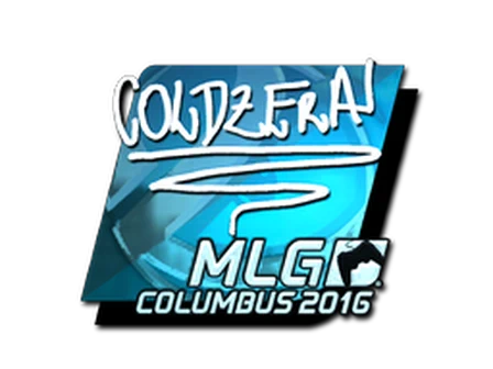 Sticker | coldzera (Foil) | MLG Columbus 2016 image