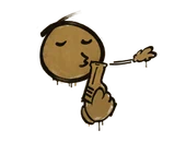 Sealed Graffiti | Quickdraw (Desert Amber) image