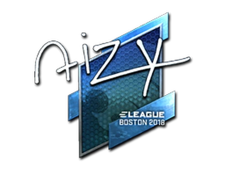 Sticker | aizy (Foil) | Boston 2018 image