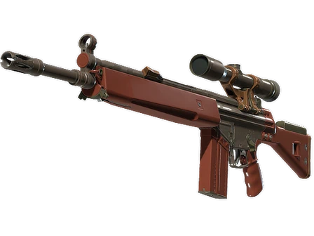 G3SG1 | Red Jasper image