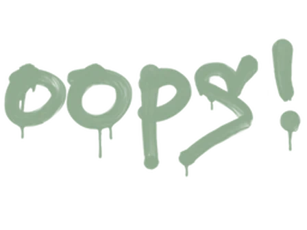 Sealed Graffiti | Oops (Cash Green) image