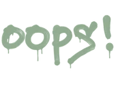 Sealed Graffiti | Oops (Cash Green) image