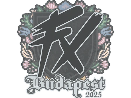 Sticker | Fluxo | Budapest 2025 image