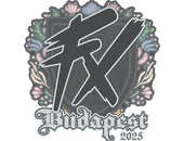 Sticker | Fluxo | Budapest 2025 image