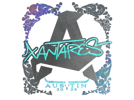 Sticker | XANTARES (Holo) | Austin 2025 image